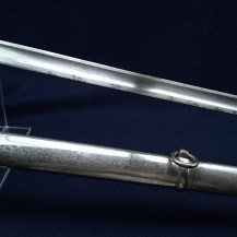 British 1905 Pattern Infantry Staff Sergeants Sword, 1912 Rehilt and Conversion for George V 3